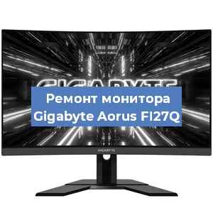 Замена конденсаторов на мониторе Gigabyte Aorus FI27Q в Новосибирске